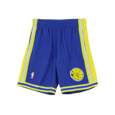 Mitchell & Ness Men's Basketball Shorts Nba Swingman Short 1995-96 Golwar Road Original Team Colors In Multi