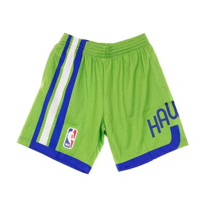 Mitchell & Ness Men's Basketball Shorts Nba Swingman Short Hardwood Classics 1970 Atlhaw Alternate In Multi