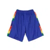 Mitchell & Ness Men's Basketball Shorts Nba Swingman Short Hardwood Classics 1991-92 Dennug Road Original Team Color In Original Team Colors