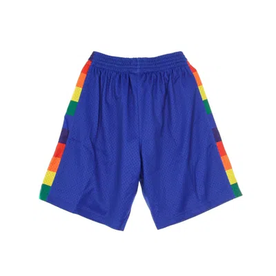 Mitchell & Ness Men's Basketball Shorts Nba Swingman Short Hardwood Classics 1991-92 Dennug Road Original Team Color In Original Team Colors
