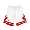 Mitchell & Ness Men's Basketball Shorts Nba Swingman Short Hardwood Classics 1997-98 Chibul Home Original Team Color In White