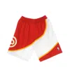 Mitchell & Ness Men's Basketball Shorts Nba Swingman Shorts Hardwood Classics 1986 Atlhaw Original Team Colors In Original Team Colors