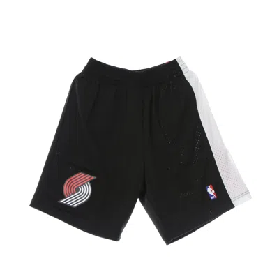 Mitchell & Ness Men's Basketball Shorts Nba Swingman Shorts Hardwood Classics 1999-00 Porbla In Original Team Colors