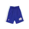 Mitchell & Ness Nba Los Angeles Clippers 2002 Swingman Shorts In Blue