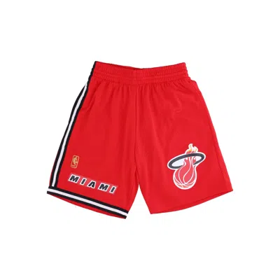 Mitchell & Ness Men's Basketball Shorts Nba Swingman Shorts Hardwood Classics Miahea In Original Team Colors