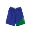 Mitchell & Ness Men's Basketball Shorts Nba Team Heritage Shorts 1980-2009 Dalmav In Blue