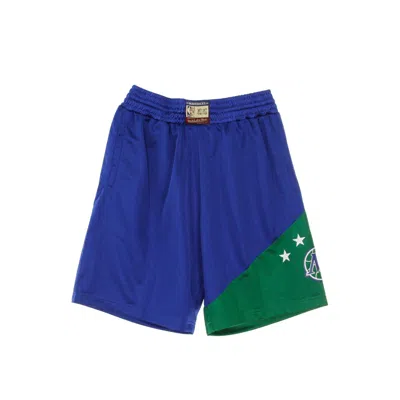 Mitchell & Ness Men's Basketball Shorts Nba Team Heritage Shorts 1980-2009 Dalmav In Multi