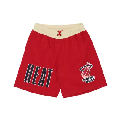 Mitchell & Ness Men's Basketball Shorts Nba Team Og 2.0 Fashion Short Vintage Logo Miahea Original Team Colors