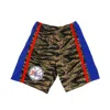 Mitchell & Ness Men's Basketball Shorts Nba Tiger Camo Swingman Short Hardwood Classics 2000 Phi76e Tiger Camo/origi