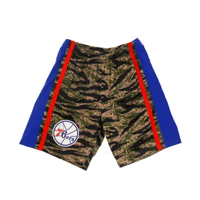Mitchell & Ness Men's Basketball Shorts Nba Tiger Camo Swingman Short Hardwood Classics 2000 Phi76e Tiger Camo/origi In Multi