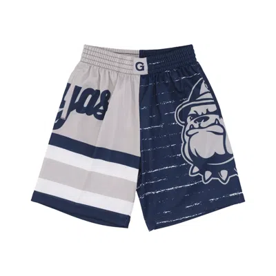 Mitchell & Ness Men's Basketball Shorts Ncaa Jumbotron 3.0 Shorts Geohoy In Multi