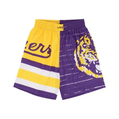 Mitchell & Ness Men's Basketball Shorts Ncaa Jumbotron 3.0 Shorts Loutig Multi/white