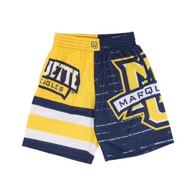 Mitchell & Ness Men's Basketball Shorts Ncaa Jumbotron 3.0 Shorts Mareag Multi/white