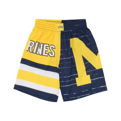 Mitchell & Ness Men's Basketball Shorts Ncaa Jumbotron 3.0 Shorts Micwol Multi/white