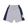 Mitchell & Ness Men's Basketball Shorts Ncaa Swingman Light Shorts Geohoy Chrome In Chrome