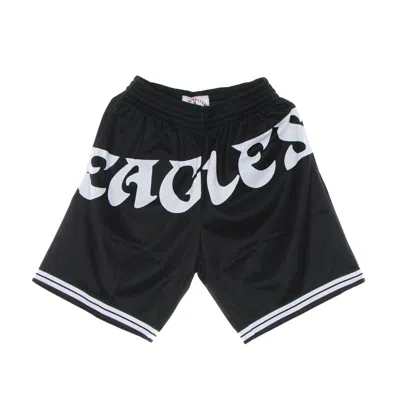 Mitchell & Ness Men's Basketball Shorts Nfl Big Face 3.0 Fashion Short Phieag In Black