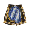 Mitchell & Ness Men's Basketball Shorts Nfl Big Face 7.0 Fashion Short Losram Black In Black