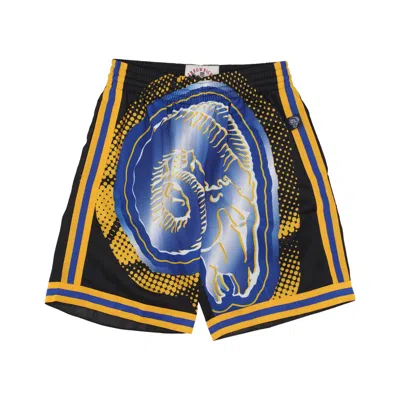 Mitchell & Ness Men's Basketball Shorts Nfl Big Face 7.0 Fashion Short Losram Black