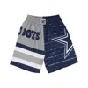 Mitchell & Ness Men's Basketball Shorts Nfl Jumbotron 3.0 Shorts Dalcow Multi/white In Blue