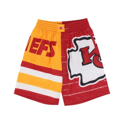 Mitchell & Ness Men's Basketball Shorts Nfl Jumbotron 3.0 Shorts Kanchi Multi/white