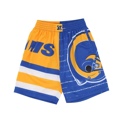 Mitchell & Ness Men's Basketball Shorts Nfl Jumbotron 3.0 Shorts Losram Multi/white