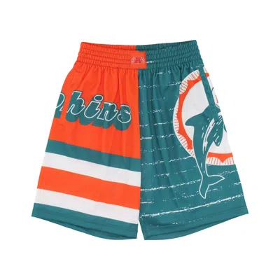 Mitchell & Ness Men's Basketball Shorts Nfl Jumbotron 3.0 Shorts Miadol Multi/white