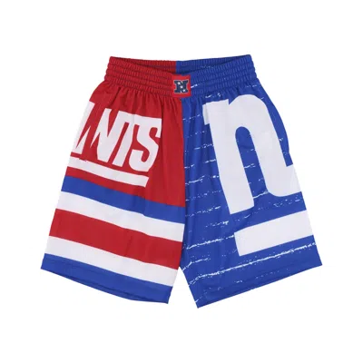 Mitchell & Ness Men's Basketball Shorts Nfl Jumbotron 3.0 Shorts Neygia Multi/white