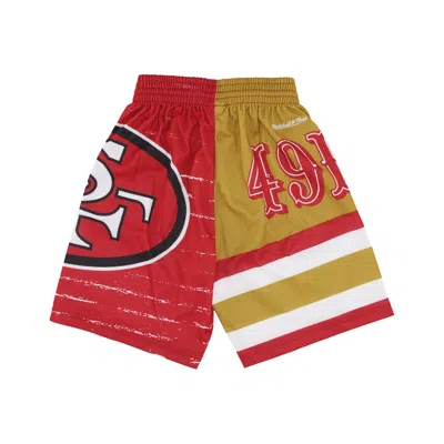 Mitchell & Ness Men's Basketball Shorts Nfl Jumbotron 3.0 Shorts Saf49e Multi/white