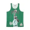 Mitchell & Ness Men's Kevin Garnett Kelly Green Boston Celtics Hardwood Classics Player Tank Top In Green