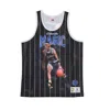 Mitchell & Ness Men's Basketball Tank Top Nba Behind The Back Tank Penny Hardaway Hardwood Classics Orlmag Black In Black