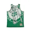 Mitchell & Ness Men's Basketball Tank Top Nba Big Face Jersey Boscel Original Team Colors In Multi