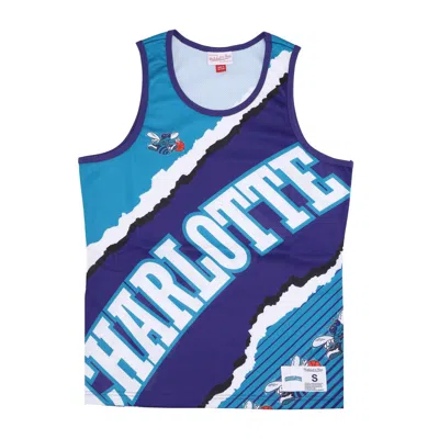 Mitchell & Ness Men's Basketball Tank Top Nba Jumbotron 2.0 Mesh Tank Hardwood Classics Chahor In Multi