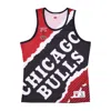 Mitchell & Ness Men's Basketball Tank Top Nba Jumbotron 2.0 Mesh Tank Hardwood Classics Chibul In Black