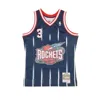 Mitchell & Ness Men's Basketball Tank Top Nba Swimgman Jersey Steve Francis No.3 1999-00 Houroc Road In Original Team Colors