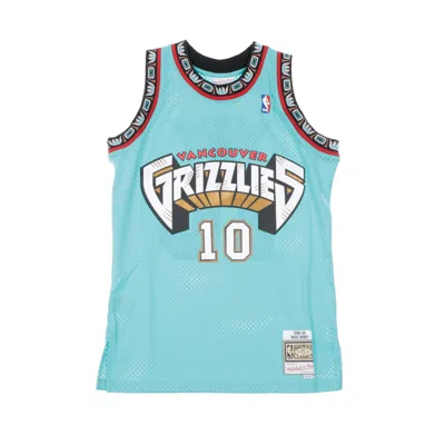 Mitchell & Ness Men's Basketball Tank Top Nba Swingman Jersey Hardwood Classics No 10 Mike Bibby 1998-99 Vangri Road In Blue