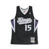 Mitchell & Ness Men's Basketball Tank Top Nba Swingman Jersey Hardwood Classics No. 15 Demarcus Cousins   2011-12 Sa In Original Team Colors