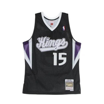Mitchell & Ness Men's Basketball Tank Top Nba Swingman Jersey Hardwood Classics No. 15 Demarcus Cousins   2011-12 Sa In Original Team Colors