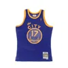 Mitchell & Ness Men's Basketball Tank Top Nba Swingman Jersey Hardwood Classics No 17 Chris Mullin 1996-97 Golwar Ro In Royal