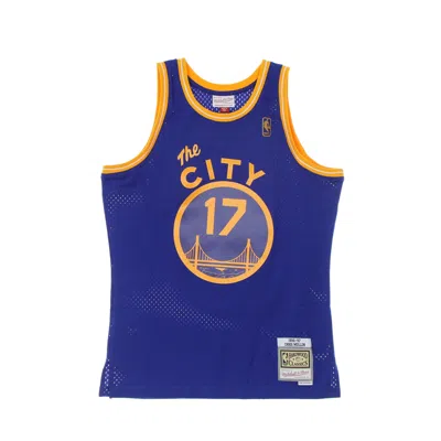 Mitchell & Ness Men's Basketball Tank Top Nba Swingman Jersey Hardwood Classics No 17 Chris Mullin 1996-97 Golwar Ro In Royal