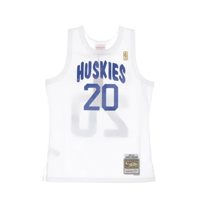 Mitchell & Ness Men's Basketball Tank Top Nba Swingman Jersey Hardwood Classics No 20 Damon Stoudamire Torrap In White
