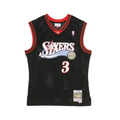 Mitchell & Ness Men's Basketball Tank Top Nba Swingman Jersey Hardwood Classics No 3 Allen Iverson 2000-01 Phi76e Ro In Multi