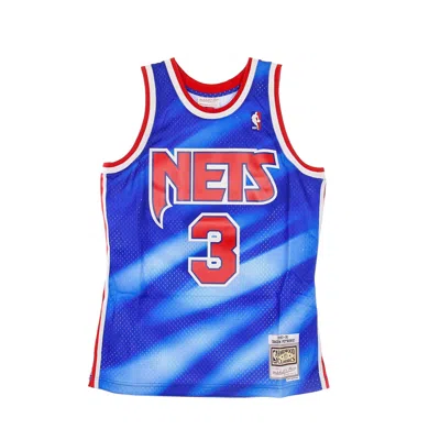 Mitchell & Ness Men's Basketball Tank Top Nba Swingman Jersey Hardwood Classics No.3 Drazen Petrovic 1990-91 Nejnet In Original Team Colors