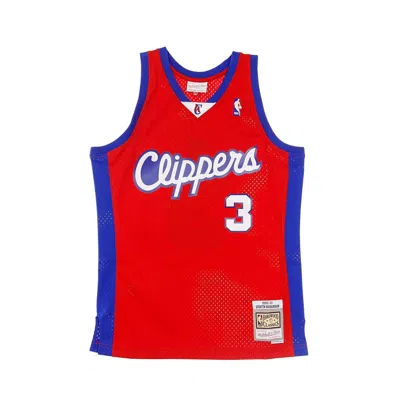 Mitchell & Ness Men's Basketball Tank Top Nba Swingman Jersey Hardwood Classics No.3 Quentin Richardson 2000-01 Losc In Original Team Colors