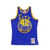 Mitchell & Ness Men's Basketball Tank Top Nba Swingman Jersey Hardwood Classics No.42 Nate Thurmond 1966-67 Safwar R In Original Team Colors