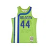 Mitchell & Ness Nba Swingman Jersey Atlanta Hawks 1970-71 Pete Maravich In Original Team Colors
