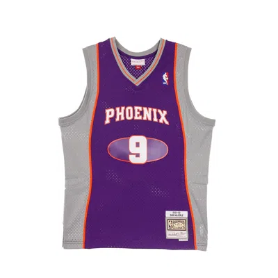 Mitchell & Ness Men's Basketball Tank Top Nba Swingman Jersey Hardwood Classics No.9 Dan Majerle 2001-02 Phosun Road In Original Team Colors