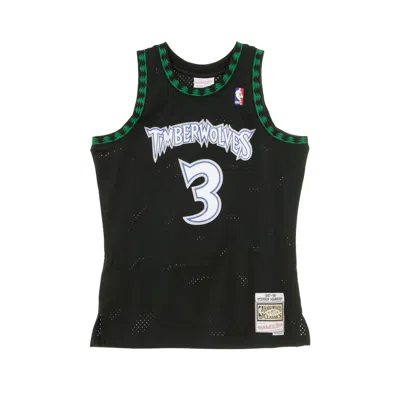 Mitchell & Ness Men's Basketball Tank Top Nba Swingman Jersey Stephen Marbury No.3 1997-98 Mintim Alternate In Original Team Colors