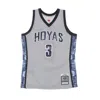 Mitchell & Ness X Ncaa Georgetown Hoyas Allen Iverson Swingman Tank Top In Original Team Colors