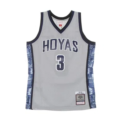 MITCHELL & NESS MEN'S BASKETBALL TANK TOP NCAA SWINGMAN JERSEY N.3 ALLEN IVERSON GEOHOY