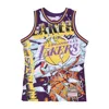 Mitchell & Ness Men's Basketball Vest Nba Big Face Fashion Tank 6.0 Hardwood Classics Loslak Purple/original Team Co In Multi